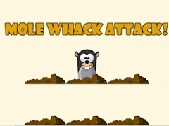 Spel Mole Whack Attack