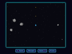 Spel Asteroids Game