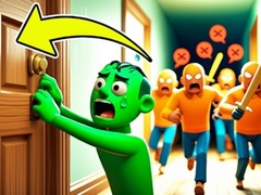 Spel Knock and Run. 100 Doors Escape