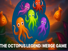 Spel The Octopus Legend: Merge Game