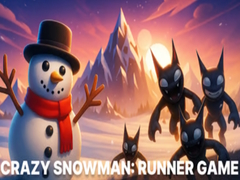 Spel Crazy Snowman: Runner Game