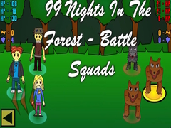 Spel 99 Nights In The Forest - Battle Squads
