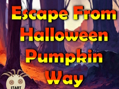 Spel Escape From Halloween Pumpkin Way