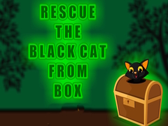 Spel Rescue the Black Cat from Box
