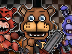 Spel FNAF Animatronics Battle: Playground