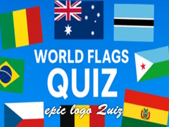 Spel World Flags Quiz epic logo Quiz