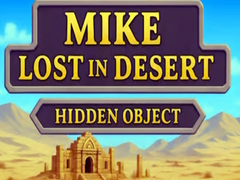 Spel Mike Lost In Desert Hidden Object