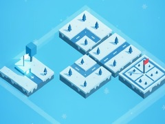 Spel Arctic Path Puzzle