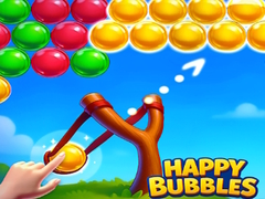 Spel Happy Bubbles