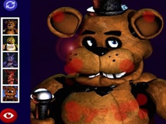Spel Hurt Freddy FNAF Face