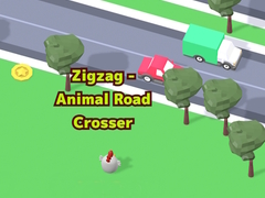 Spel ZigZag - Animal Road Crosser
