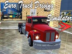 Spel Euro Truck Driving Simulator