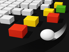 Spel Color 3D - Bump It Up