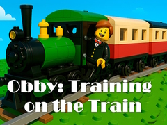 Spel Obby: Training on the Train