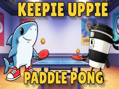 Spel Keepie Uppie Paddle Pong