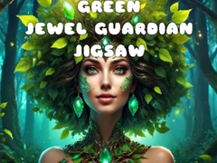 Spel Green Jewel Guardian Jigsaw