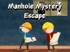 Spel Manhole Mystery Escape