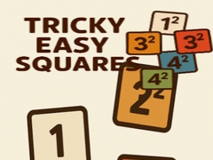 Spel Tricky Easy Squares