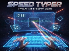 Spel Speed Typer Game