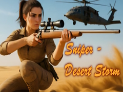 Spel Sniper - Desert Storm