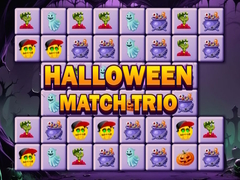 Spel Halloween Match Trio