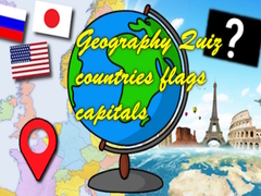Spel Geography Quiz countries flags capitals
