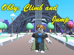 Spel Obby: Climb and Jump