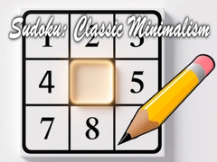 Spel Sudoku: Classic Minimalism