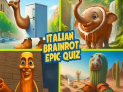 Spel Italian Brainrot Epic Quiz