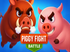 Spel Piggy Fight Battle