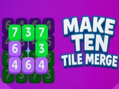 Spel Make Ten Tile Merge