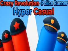 Spel Crazy Revolution - Police Runner Hyper Casual