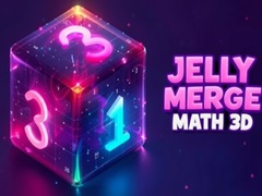 Spel Jelly Merge Math 3D