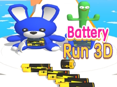 Spel Battery Run 3D