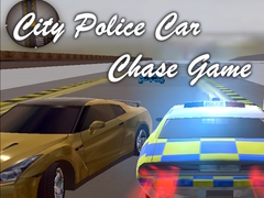 Spel City Police Car Chase Game