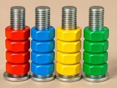 Spel Nut Sort Color Puzzle Game