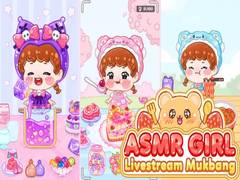 Spel ASMR Girl: Livestream Mukbang