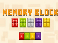 Spel Memory Block