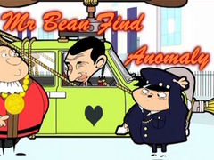 Spel Mr Bean Find Anomaly
