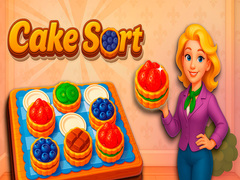 Spel Cake Sort