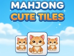 Spel Mahjong Cute Tiles
