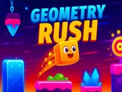 Spel Geometry Rush