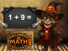 Spel Halloween Tom Math Challenge