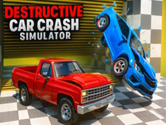 Spel Destructive Car Crash Simulator