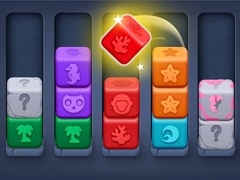 Spel Color Block Sort