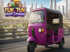 Spel Tuk Tuk Rickshaw 