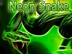 Spel Neon Snake