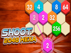 Spel Shoot 2048 Hexa