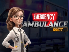 Spel Emergency Ambulance Game