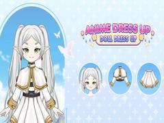 Spel Anime Dress Up - Doll Dress Up